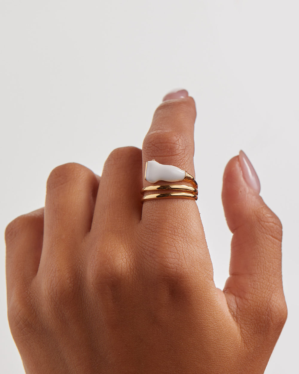 Ultrasound Transducer Enamel Ring